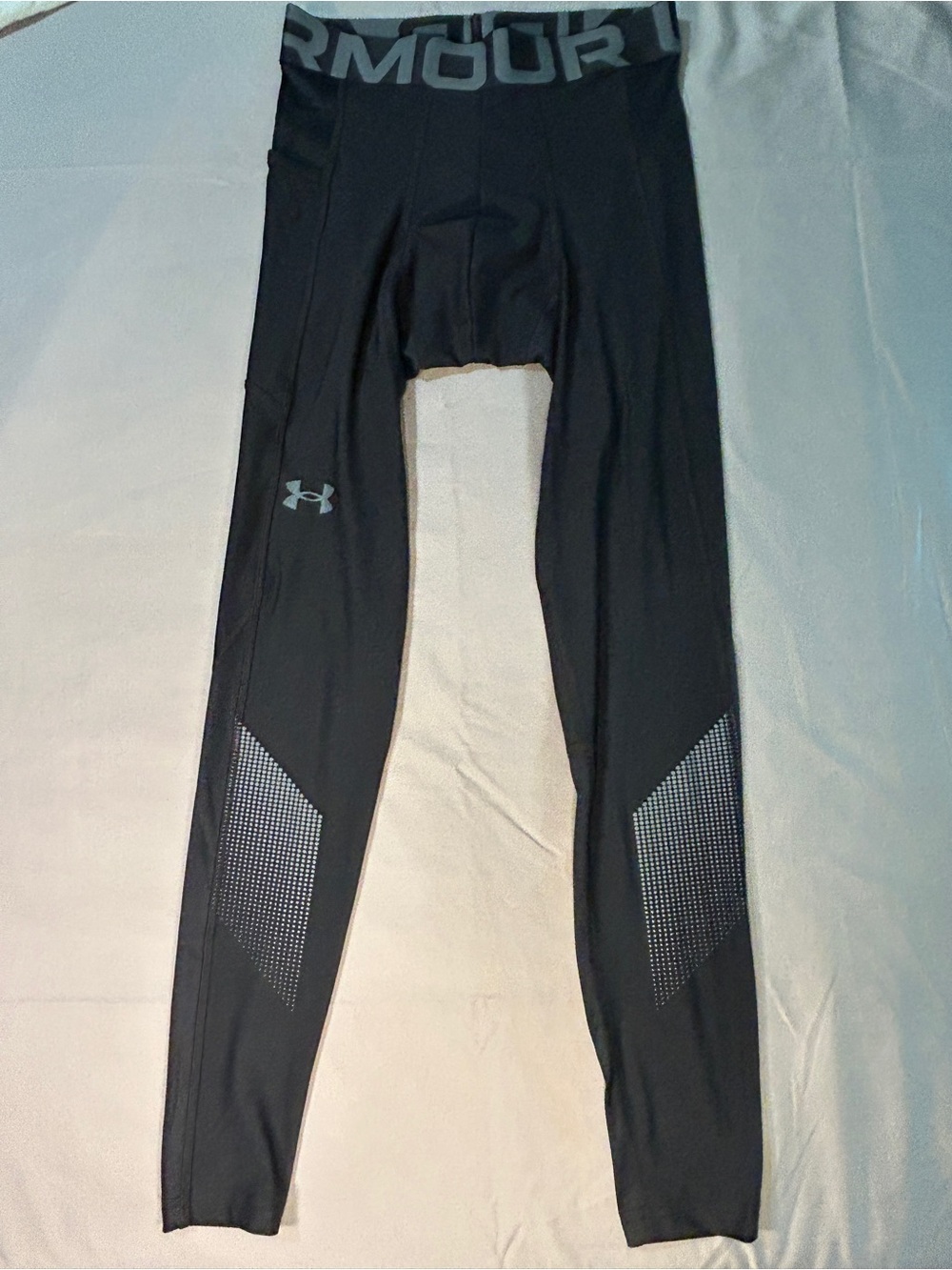 Under Armour UA Heat Gear Compression Vent Legging Pants Men’s 1362449-001 Black